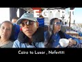 Egypt Cairo to Luxor Go bus , Nefertiti  Hotel reviews