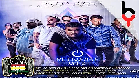 Adonay Ft. Young F - Lock Away [Passa Passa Vol 11] [Con Placas]