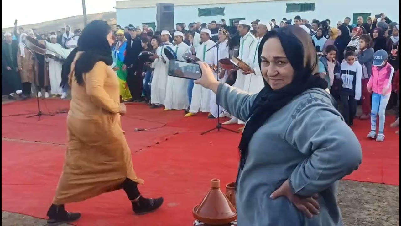 فرقة مريرت في تخليد أسگاس أماينو 2973: حرس زيگي أولين.. @AmnayGhandiElMorabiti