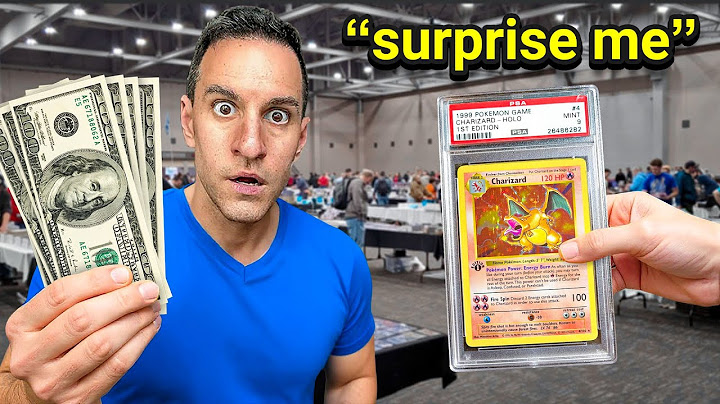 I Asked EVERY Card Vendor to “Surprise Me”
