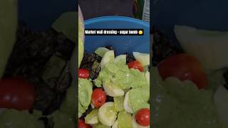 5 Min Healthy Green Dressing 💚 | No Mayo, High Protein 😍 #food #youtubeshorts #shorts #healthy