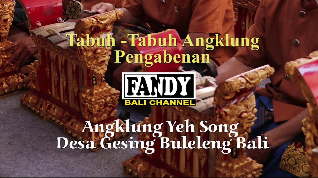 Full Tabuh -Tabuh Angklung Pengabenan - Pitra Yadnya