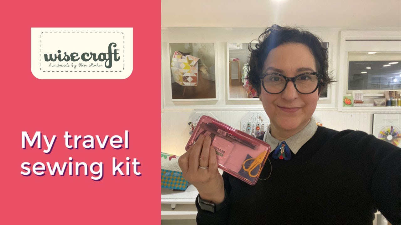 Travel Sewing Kit - A Spoonful of Sugar Shop
