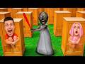 ПРЯТКИ В ШКАФАХ ОТ GRANNY В 3:00 НОЧИ