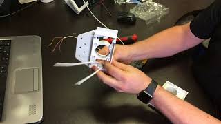 Terminate A Central Vac Plate