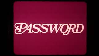 ABC Password Promo (1971)