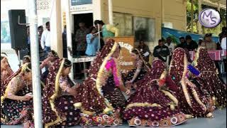 વ્રજવાણી નો ઢોલ || ગરબા રાસ || Raas Garba || Vauva 26th January 2019 Programma| || Murlidhar Studio