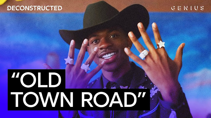 Old Town Road Studio version - Studio performance video thumbnail