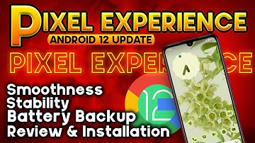 Pixel Experience 12 For Redmi Note 7 Pro | Full installation | Pixel Experience Android 12 Update