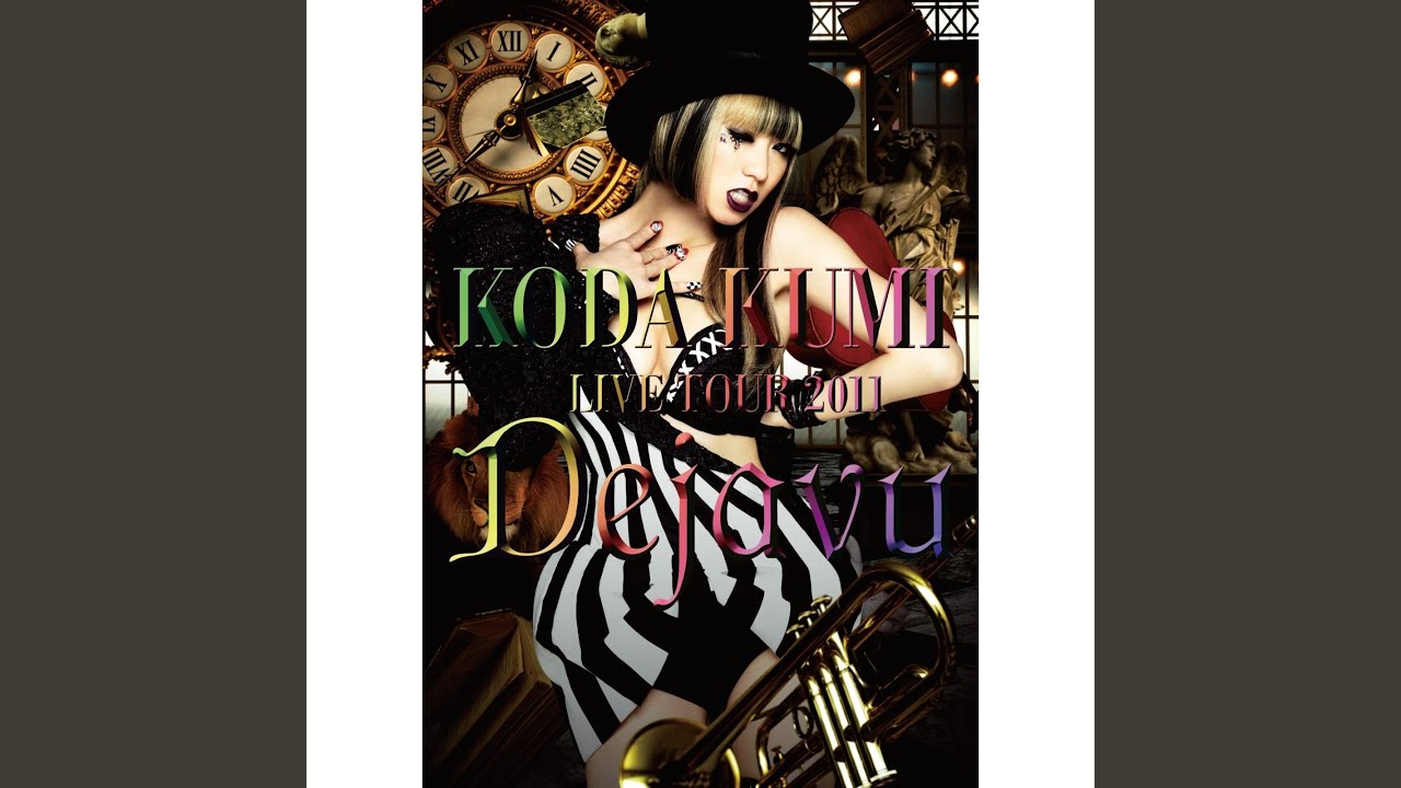 愛を止めないで (KODA KUMI LIVE TOUR 2011～Dejavu～) - YouTube