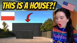 WHAT?! Poland has a House that Transforms into FORTRESS?! American reacts!