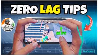How To Fix Lag In BGMI 2026 & Boost FPS & Get Smooth Gameplay! BGMI Lag Fix Tips & Tricks | Mew2 screenshot 5