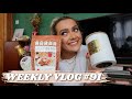 WEEKLY VLOG #91 I AM SO BASIC. CANDLE HAUL & SPIDER ATTACK.  EmmasRectangle