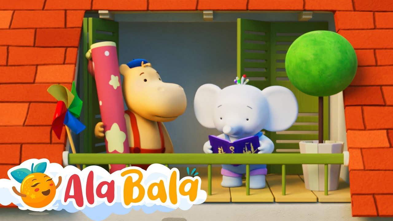 Tina și Tony - Covorul fermecat (Ep. 56)  Desene animate pentru copii AlaBala