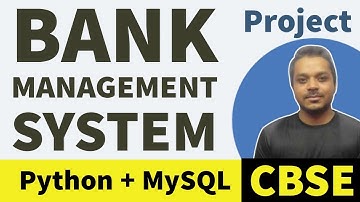 Bank Management System | Python Project