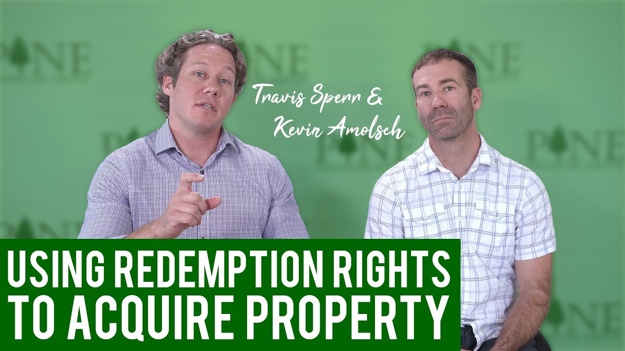 Using Redemption Rights In Real Estate