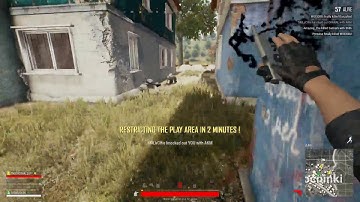 PUBG Netcode Fail  KNOCKED FROM BEHIND COVER