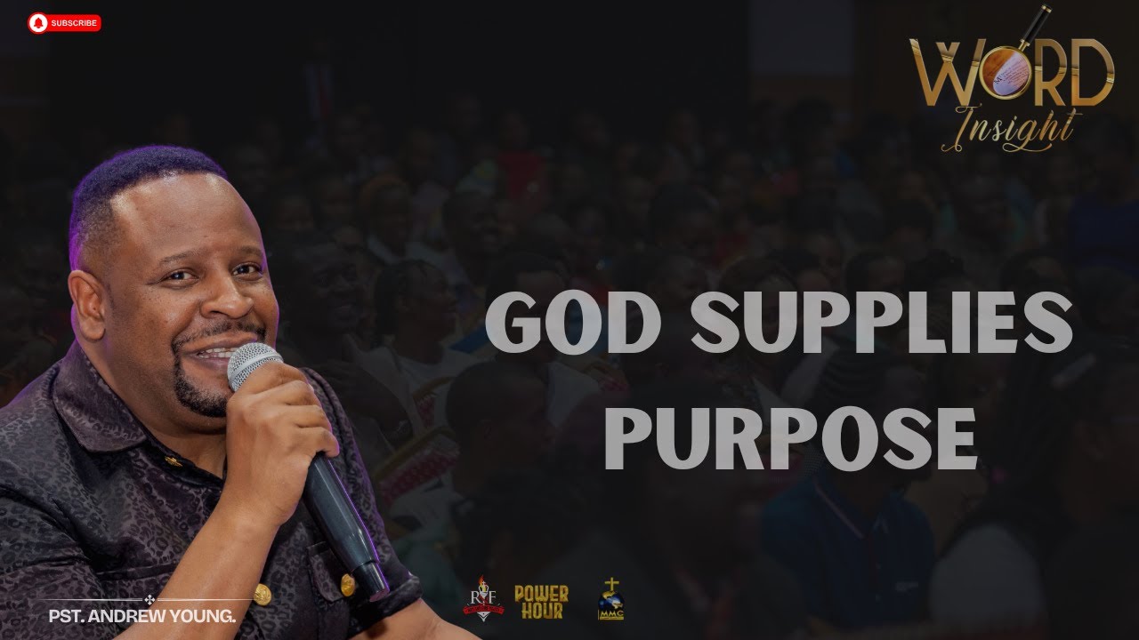 🔴 LIVE | WORD INSIGHT || GOD SUPPLIES PURPOSE || 20th AUG 2025
