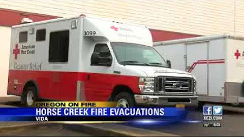 Red Cross McKenzie Shelter Still Open, Evacuation ...