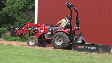 Kolik utáhne traktor o výkonu 25 koní?