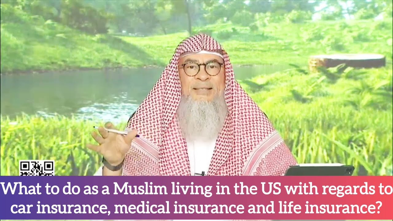 What do Muslims living in US do regarding Car Medical Life insurance 