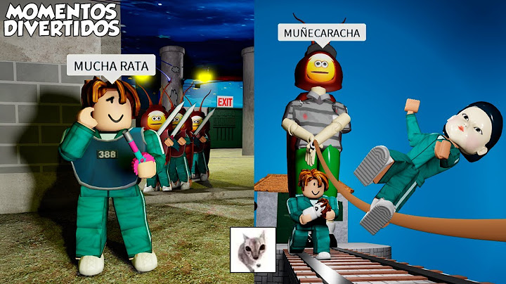 EL JUEGO DEL CALAMAR 3 MOMENTOS DIVERTIDOS (ROBLOX)