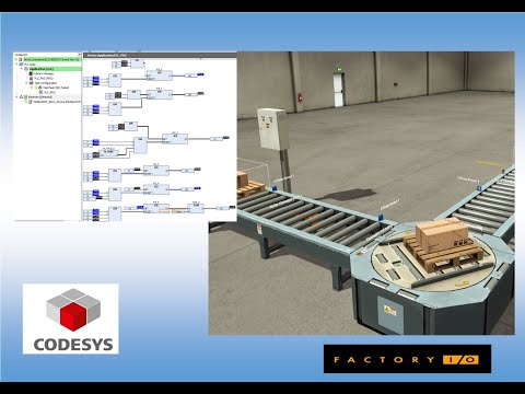 CONTINUOUS FUNCTION BLOCK || CODESYS AND FACTORY IO || MODBUS