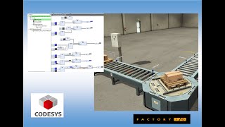 CONTINUOUS FUNCTION BLOCK || CODESYS AND FACTORY IO || MODBUS screenshot 4