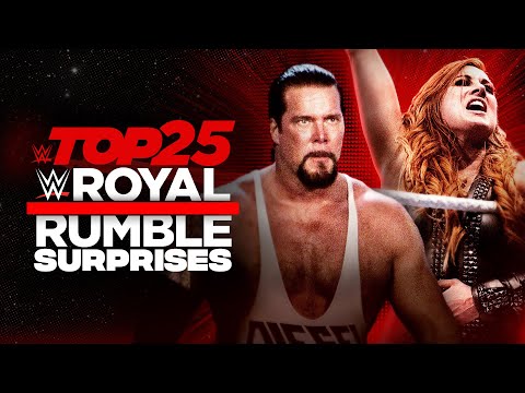 25 surprise Royal Rumble entrants: WWE Top 10 special edition, Jan. 21, 2024