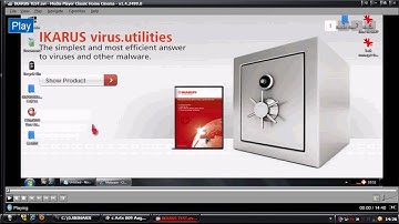 IKARUS virus.utilities vs. Malware links