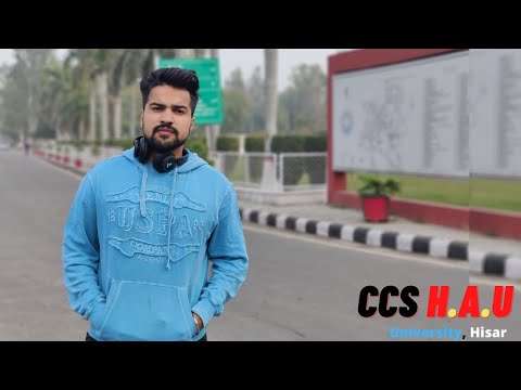 CCS Haryana Agricultural University, Hisar vlogs // All About HAU?// ALL-NEW Department NEW UPDATE