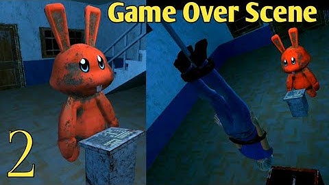 Sugar The Evil Rabbit 2 Game Over Scene