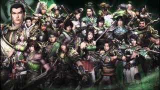 Shin Sangokumusou 7 (Dynasty Warriors 8) OST - Shu - Majestic HUMANE GREEN V. Crossroads HQ