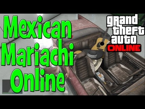 GTA 5 Online - Super Rare Car - Mexican Mariachi Car - Declasse Tonado - Where and How
