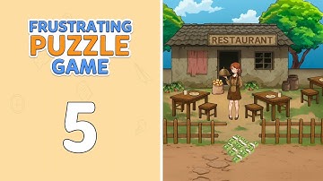 Frustrating Puzzle Game Level 5