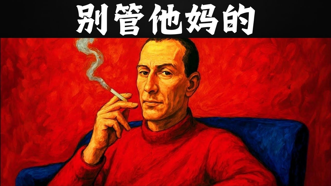 没有任何人或事能够支配你的思想——马基雅维利