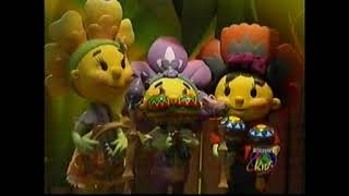 Fifi Y Los Floriguitos - Fragmento Español Latino Discovery Kids Diciembre 2008