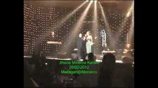 نجوى كرم خيروني مازاغان المغرب 2012