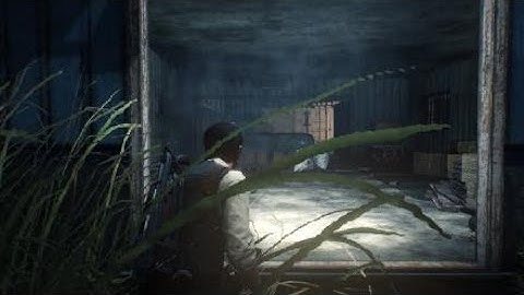 The Evil Within® 2 Tracking Lilly To The Warehouse & Getting Into It