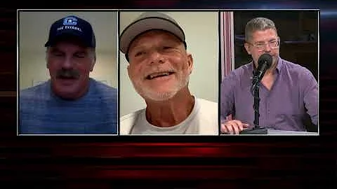 Jimmy Battista joins Gill Alexander and Sean Patri...