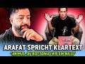 Arafat klrt auf was wirklich zwischen animus und fler geschah  rooz reagiert