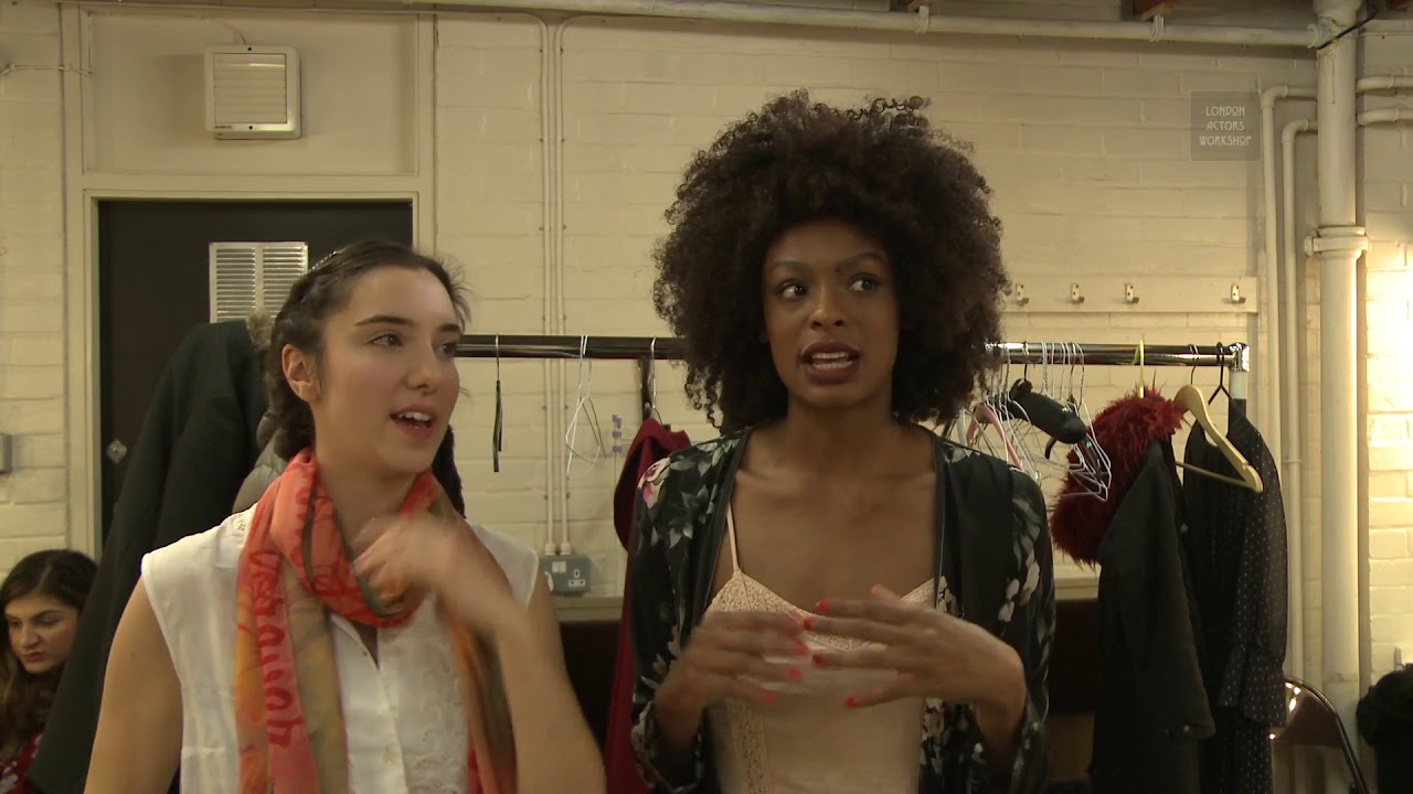 London Actors Workshop Featurettes: April Alexander & Pauline Pericaud