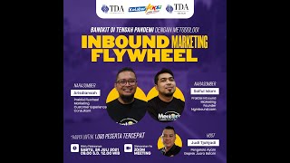 Webinar Bangkit dari Pandemi dengan Inbound Marketing Funnel bersama TDA x Arisdiansah x Sam Ipoel