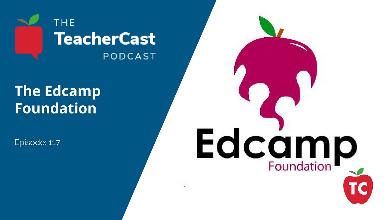 Learning about the Edcamp Foundation and Professional Development - YouTube