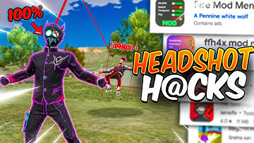 I Tried Freefire Headshot Panel and FFMod from Playstore 