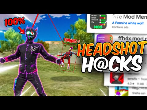I Tried Freefire Headshot Panel And FFMod From Playstore