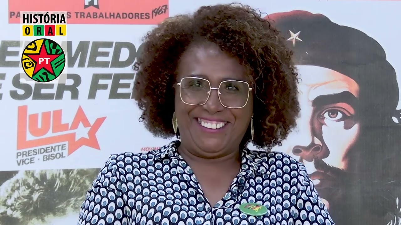 Ivonete Carvalho | História Oral: Histórias de lutas da ação setorial de combate ao racismo no PT