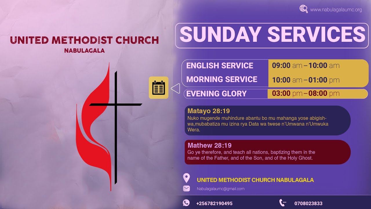 LIVE// SUNDAY SERVICE// UMC NABULAGALA  25TH/ 01/2026