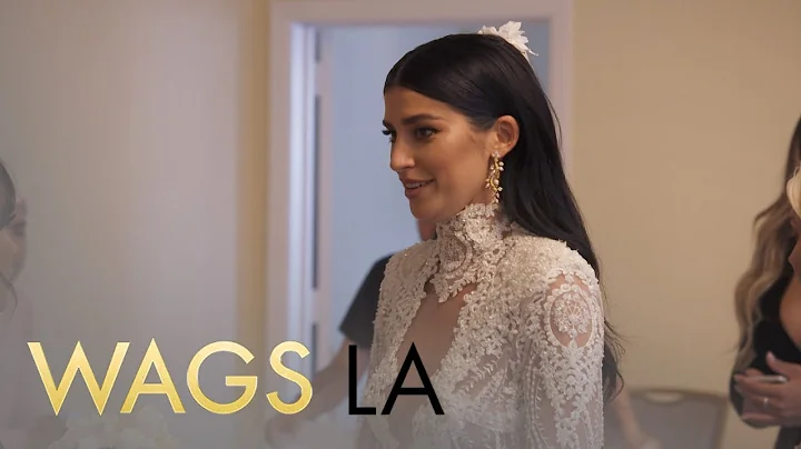 WAGS LA | Blushing Bride Nicole Williams Walks Dow...