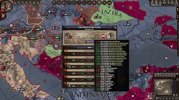 Crusader Kings 2 Suggestions: Two-In-One! Improving War Score, Tooltip Displays!